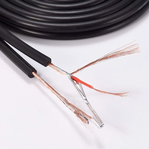AV Extension Cable - Gold Plated 3 RC-A Male to 3 RC-A Female Audio Video 3RC-A Male to Female Audio Composite Extension Video Cable DVD CD AV TV (9.8FT) in Saudi Arabia
