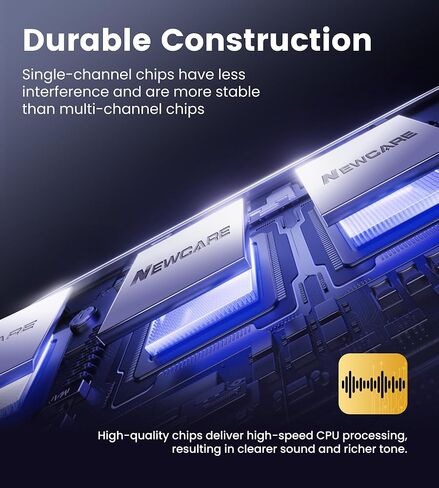 NEWCARE الفاصل البصري الرقمي 1 في 3 خارج، SPDIF Toslink كابل الصوت البصري الخائن 1x3 دعم LPCM2.0 Doldy Digital & DTS 5.1 لأجهزة Xbox، PS4، PS5، DVD، TV Box، المسرح المنزلي، جهاز الاستقبال، شريط الصوت in Kuwait