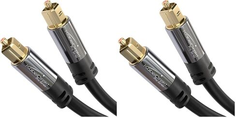 KabelDirekt – Optical Audio TOSLINK Cable – 6ft – Soundbar in Saudi Arabia