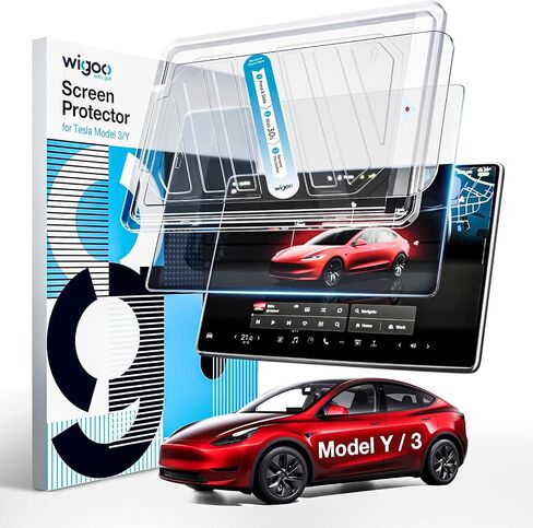Wigoo for 2026 Tesla Model Y Juniper/Model Y L Screen Protector, 16", Matte in Saudi Arabia