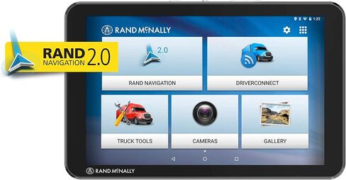 Rand McNally GPS Tablet, 6 Inch, Truck Navigation, Android, Real-Time Traffic, Fleet Management, RANDTAB6 in Kuwait