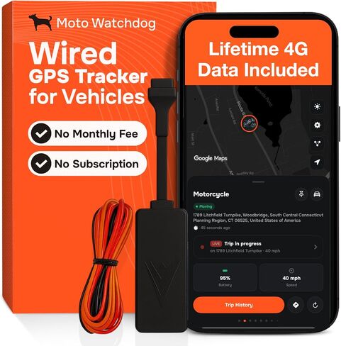 GPS Tracker for Vehicles, No Subscription, No Monthly Fee | Real-Time Location, Mileage Tracking, Speeding Monitoring, Route History, Geofence, Geofence, OBD, for Fleets & Families in Saudi Arabia