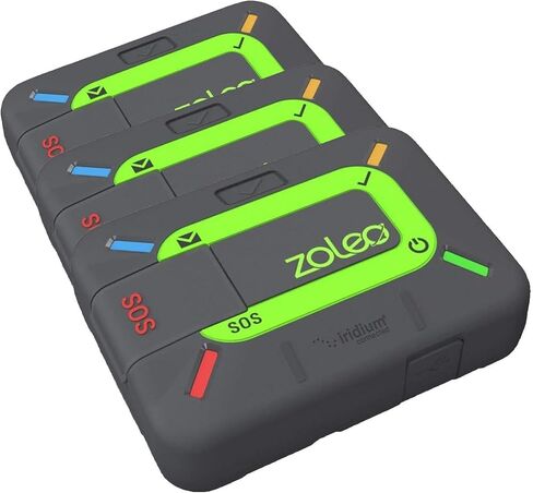 ZOLEO Satellite Communicator – Two-Way Global SMS Text Messenger & Email, Emergency SOS Alerting, Check-in & GPS Location – Android iOS Smartphone Accessory in Saudi Arabia