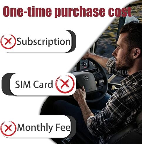 GPS Tracker for Vehicles,Portable Magnetic Car GPS Tracking Device-TG21 | Full Global Coverage Location Tracker for Kids,Dogs,Trucks/Person,No Subscription Required/No Monthly Fee/Real-time Updates in Saudi Arabia