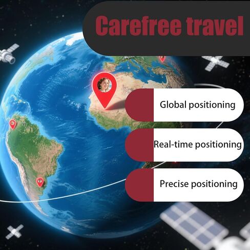 GPS Tracker for Vehicles,Portable Magnetic Car GPS Tracking Device-TG21 | Full Global Coverage Location Tracker for Kids,Dogs,Trucks/Person,No Subscription Required/No Monthly Fee/Real-time Updates in Saudi Arabia