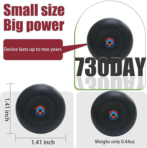 GPS Tracker for Vehicles,Portable Magnetic Car GPS Tracking Device-TG21 | Full Global Coverage Location Tracker for Kids,Dogs,Trucks/Person,No Subscription Required/No Monthly Fee/Real-time Updates in Saudi Arabia