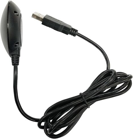 GlobalSat BU-353N USB GPS Receiver, Black, Made in Taiwan in Saudi Arabia