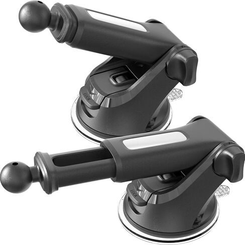 GPS Suction Cup Car Mount for Garmin [Quick Extension Arm] | Replacement GPS Dash Ball Mount Dashboard Windshield Car Holder for Garmin Nuvi Dezl Drive Drivesmart Zumo Driveassist RV in Saudi Arabia