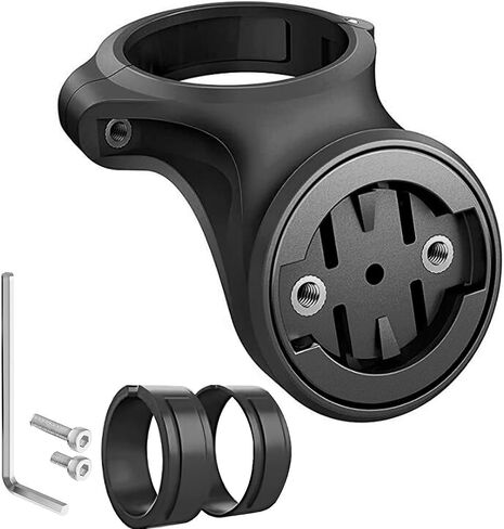 Flush Out-Front Bike Mount for Garmin Edge GPS Computer, IIISOGNO Extended Cycling Handlebar Mount for Edge MTB/1050/1040/1030/1000,850/840/830/820/810,550/540/530/520/510,200/130/25,Explore 2,Touring in Saudi Arabia
