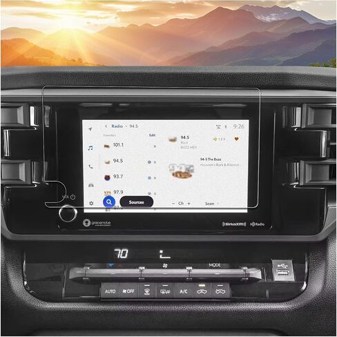 SXCY for 2026 Mazda CX5 Screen Protector [Basic 12.9 Inch, Not for Premium Plus] for 2026 Mazda CX-5 Accessories Navigation Infotainment Display Touch Screen Protector (9H Tempered Glass) in Saudi Arabia