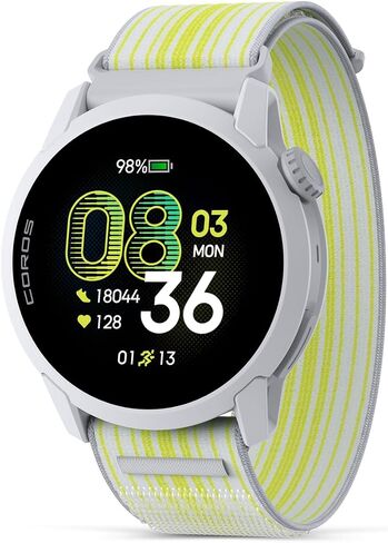COROS PACE 4 Ultralight Sport GPS Watch for Run- White Nylon, Standard in Kuwait