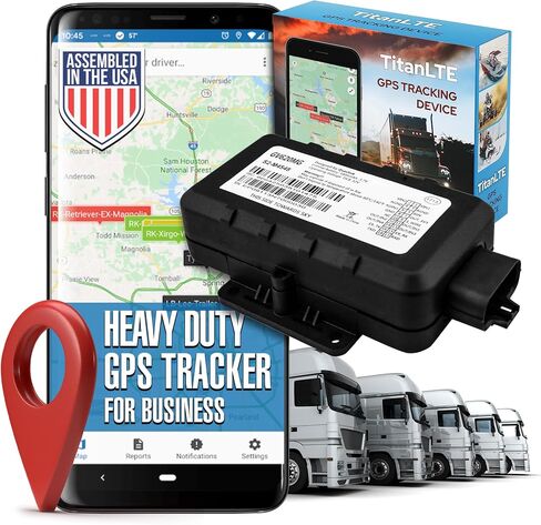 Lonestar Oyster3 Waterproof GPS Tracker for Vehicles & Trailers, 4G/5G | Hidden GPS Tracker with Rugged Waterproof Housing, Multi-GNSS Tracking, Long Battery Life, and Asset Monitoring Capabilities in Saudi Arabia