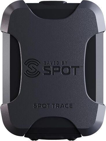 SPOT Trace Satellite Tracking Device | Handheld Tracker for Hiking, Camping, Cars, Kids, Outdoor Activities, Subscription Required in Saudi Arabia