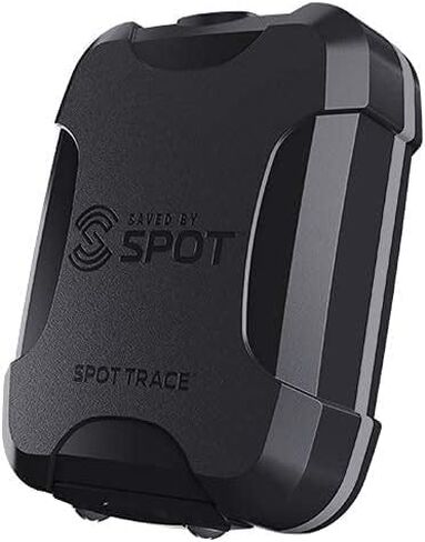 SPOT Trace Satellite Tracking Device | Handheld Tracker for Hiking, Camping, Cars, Kids, Outdoor Activities, Subscription Required in Saudi Arabia