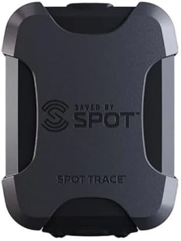SPOT Trace Satellite Tracking Device | Handheld Tracker for Hiking, Camping, Cars, Kids, Outdoor Activities, Subscription Required in Saudi Arabia