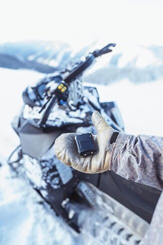 SPOT Trace Satellite Tracking Device | Handheld Tracker for Hiking, Camping, Cars, Kids, Outdoor Activities, Subscription Required in Saudi Arabia