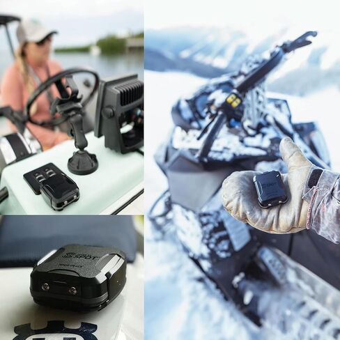 SPOT Trace Satellite Tracking Device | Handheld Tracker for Hiking, Camping, Cars, Kids, Outdoor Activities, Subscription Required in Saudi Arabia