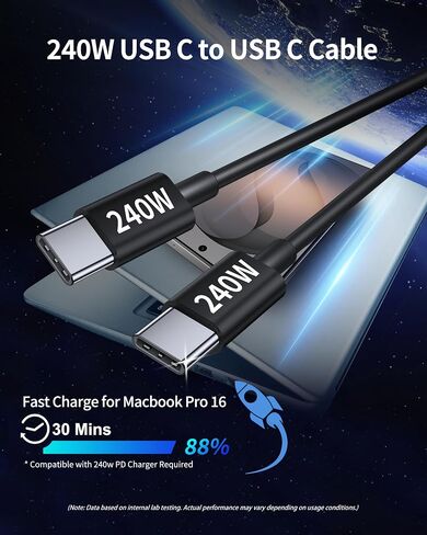 130W 3-Port USB C Super Fast Car Charger (with Voltage Display) for Samsung | Type C Car Charger Adapter Accessories, for Galaxy S26/S25/S24/S23/S22 Ultra/Z Fold, Android Phone, with 240W 3FT USB-C Cable in Saudi Arabia