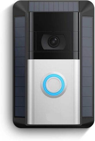 Solar Charger Compatible with Ring Battery Doorbell, USB-C Port Video Doorbell, 2024 Release in Saudi Arabia