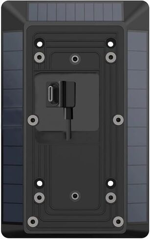 Solar Charger Compatible with Ring Battery Doorbell, USB-C Port Video Doorbell, 2024 Release in Saudi Arabia