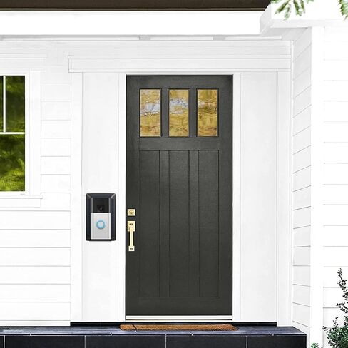 Solar Charger Compatible with Ring Battery Doorbell, USB-C Port Video Doorbell, 2024 Release in Saudi Arabia