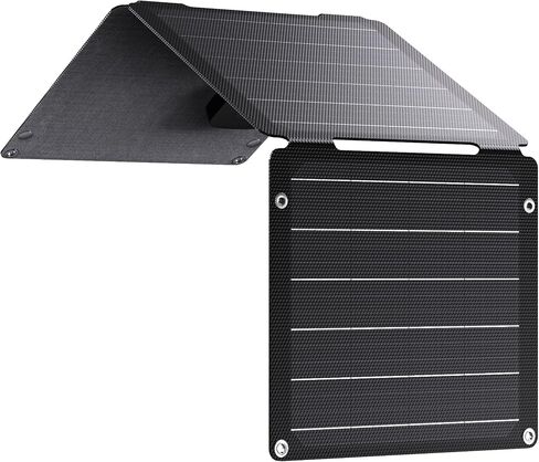 BigBlue 28W Solar Panel Charger with Digital Ammeter, USB-A/USB-C Outputs in Kuwait