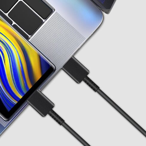 GUUSMART Type C Charger 2-Pack 25W Long 6ft USB C Charger Cable | Type C Charger Fast Charging Block Compatible with Galaxy S26 S25 S24 S23 S22 S21/iPhone 17/16/15 Pro Max/15 Plus-Black in Saudi Arabia