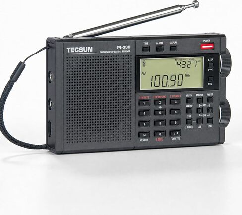 Tecsun Digital PL330 AM/FM/LW/SW Worldband Radio with Single Side Band Receiver in Saudi Arabia