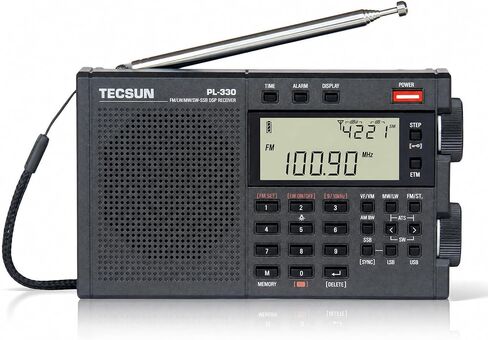 Tecsun Digital PL330 AM/FM/LW/SW Worldband Radio with Single Side Band Receiver in Saudi Arabia