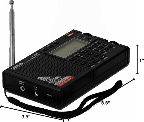 Tecsun Digital PL330 AM/FM/LW/SW Worldband Radio with Single Side Band Receiver in Saudi Arabia