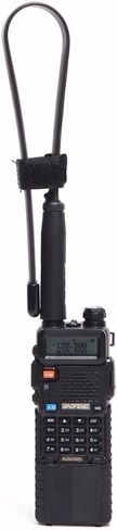 ABBREE SMA-Female Ham Radio Antenna VHF/UHF 18.8-inch 144/430MHz High Gain Foldable CS Tactical Antenna for Baofeng UV-5R BF-F8HP Pro 5RM K5PLUS GM21 UV-5G Plus Quansheng K6 UVK5(8) Radio Accessories in Saudi Arabia
