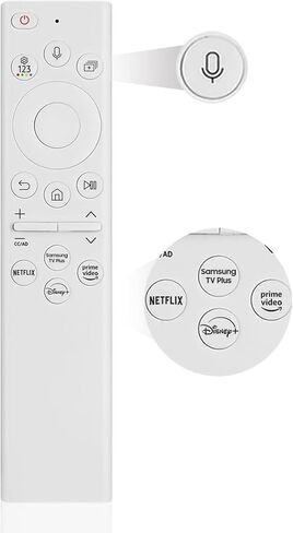 Replacement for Samsung TV Remote Control, Universal for All Samsung TVs | for 2015-2026 All Crystal UHD, Frame, QLED, OLED, Neo QLED Smart TVs in Saudi Arabia