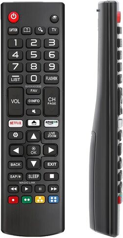 Rechargeable TV Remote for Samsung Smart TVs, Replacement for All 2019-2026 Samsung TV Remote Control with Voice Control. USB-C Fast Charging. Solar Charging. 2-Year Warranty. in Saudi Arabia