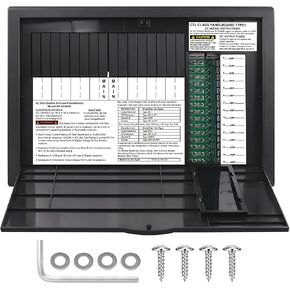 WF-8930/50NPB RV Generator and Component 30/50 Amp AC Distribution Center with 15 DC Circuits for RV in Kuwait