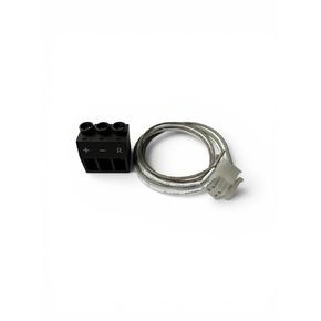 Power Connector with Harness — Compatible with JL Audio MicroSub+ and PowerWedge+ Subwoofers (Green) in Kuwait