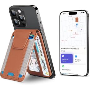 for MagSafe Wallet Works with Apple Find My, Strongest Magnetic Wallet in Saudi Arabia