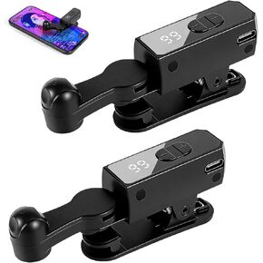 Auto Clicker for iPhone,Wireless Rechargeable Screen Tapper for TikTok | Compatible with iPad&Android, 8-12h Battery Life, 107 Adjustable Speeds for Live Streams, Likes, Gaming & Social Media Tasks in Saudi Arabia