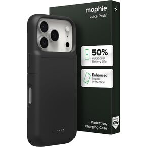 Mophie Juice Pack Battery Case for iPhone 17 Pro Max - Slim Charging Case in Saudi Arabia