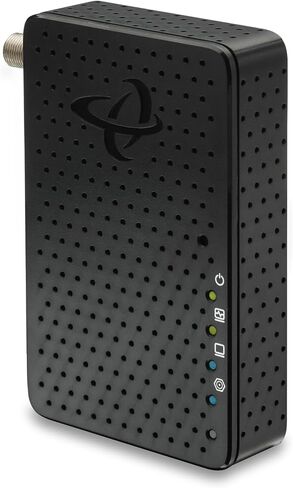 Hitron HTEM5 MoCA 2.5 Network Adapter (2-Pack) - Extends Network via Coax | NOT a Modem/Router/WiFi | Requires Cable TV Wiring (NOT Satellite) | Works with Cable & Most Fiber (NOT AT&T) | 2.5 Gbps in Saudi Arabia