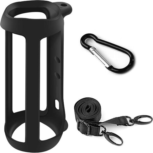 Silicone Case Compatible for FLIP 5 Portable Bluetooth Speaker, Gel Soft Skin Cover, Rubber Case, Travel Carry Pouch with Strap Not for Flip 6 (Speaker not Included | Soft Silicone Case for Flip 5 Speaker, Made for Grip, Travel Carry, and Everyday Cratch  in Kuwait