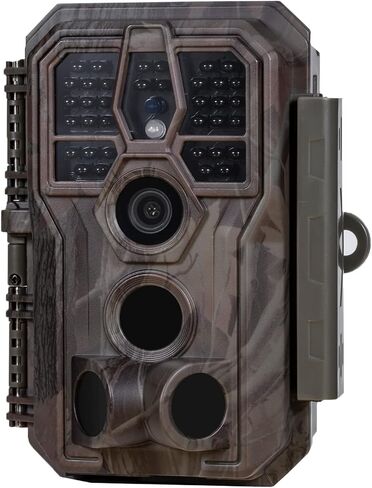 GardePro E5S 2-Pack Trail Camera, 64MP Photo & 1296P HD Video | 0.1s Trigger, 100ft No-Glow Night Vision, Motion Activated, Non-Cellular, Non-WiFi in Kuwait
