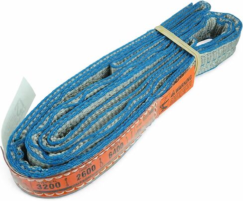 Eye & Eye 2 Ply Rigging DD Slings | USA-Made, Heavy Duty, Marine Flo Guard Polyester, for Lifting & Material Handling (Multiple Sizes and Capacities) in Saudi Arabia