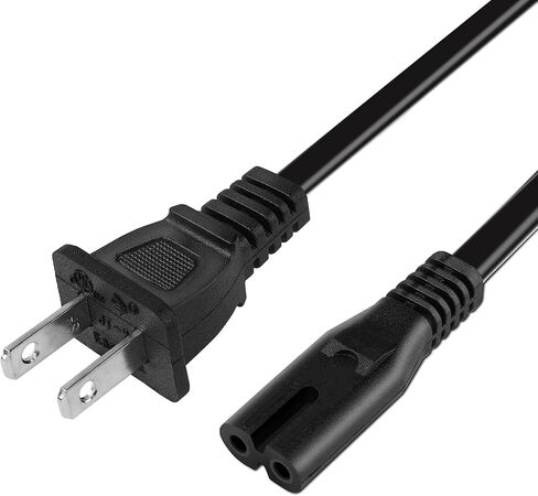 Power Cord for JBL PartyBox 100 110 200 300 310 710 1000 On-The-Go Speaker, ONN Party Speaker, JBL Soundbar 2 Prong Power Cable Replacement in Saudi Arabia