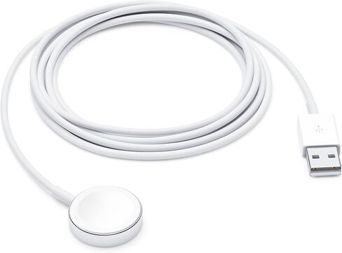 Apple Watch Magnetic Fast Charger to USB-C Cable (1 m) ​​​​​​​ in Kuwait
