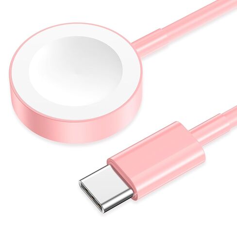 𝟐𝟎𝟐𝟔 𝐔𝐩𝐠𝐫𝐚𝐝𝐞𝐝 for Apple Watch Charger USB Magnetic Fast Charging Cable Portable Wireless Charging Accessories Compatible with iWatch Series 11/10/9/8/7/6/5/4/3/2 Ultra 3/2/SE-3.3FT in Saudi Arabia