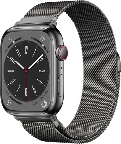 Original Milanese Loop Compatible with Apple Watch Bands for Women & Men | 40/41/42/38mm Stainless Steel Mesh Strap with Magnetic Clasp, Casual & Business, Fits iWatch Series 11 10 9 8 7 6 5 4 SE3 2 1 in Saudi Arabia
