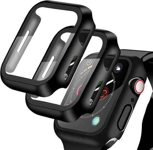 YMHML 8 Pack Screen Protector Compatible for Apple Watch 40mm SE 3 / SE 2/1 Series 6/5 / 4, [Upgrade Flexible Film] Soft HD Clear Anti-Scratch Film for iWatch Accessories in Saudi Arabia