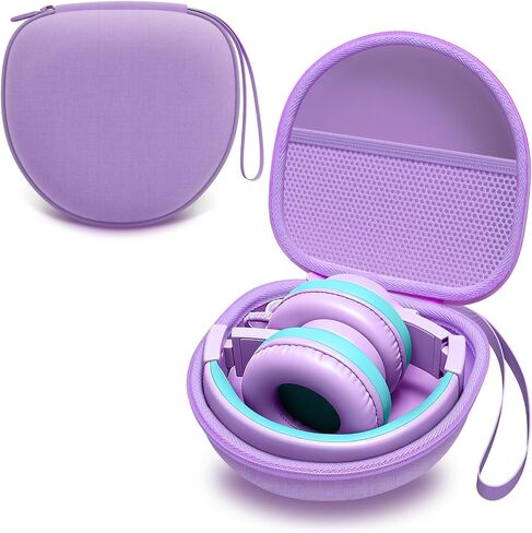 Kids Headphones Case for Folding Headphone, Star Pink(Case Only) in Kuwait