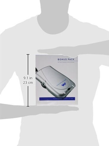 Williams Sound Pocketalker Ultra Hearing Amplifier | Easy-to-Use Hearing Amplifier for Seniors | Year Supply of Batteries | Amplified Sound Assistive Listening Device with Headphones for Elderly | Hearing Assist Earbuds in Saudi Arabia