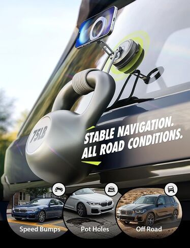 Bracketron MagAlign AIR ROTO MagSafe Car Phone Mount with 360°Arm Holder in Saudi Arabia